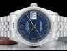 Rolex|Datejust 36 Blu Jubilee Blue Jeans Roman Dial|16220